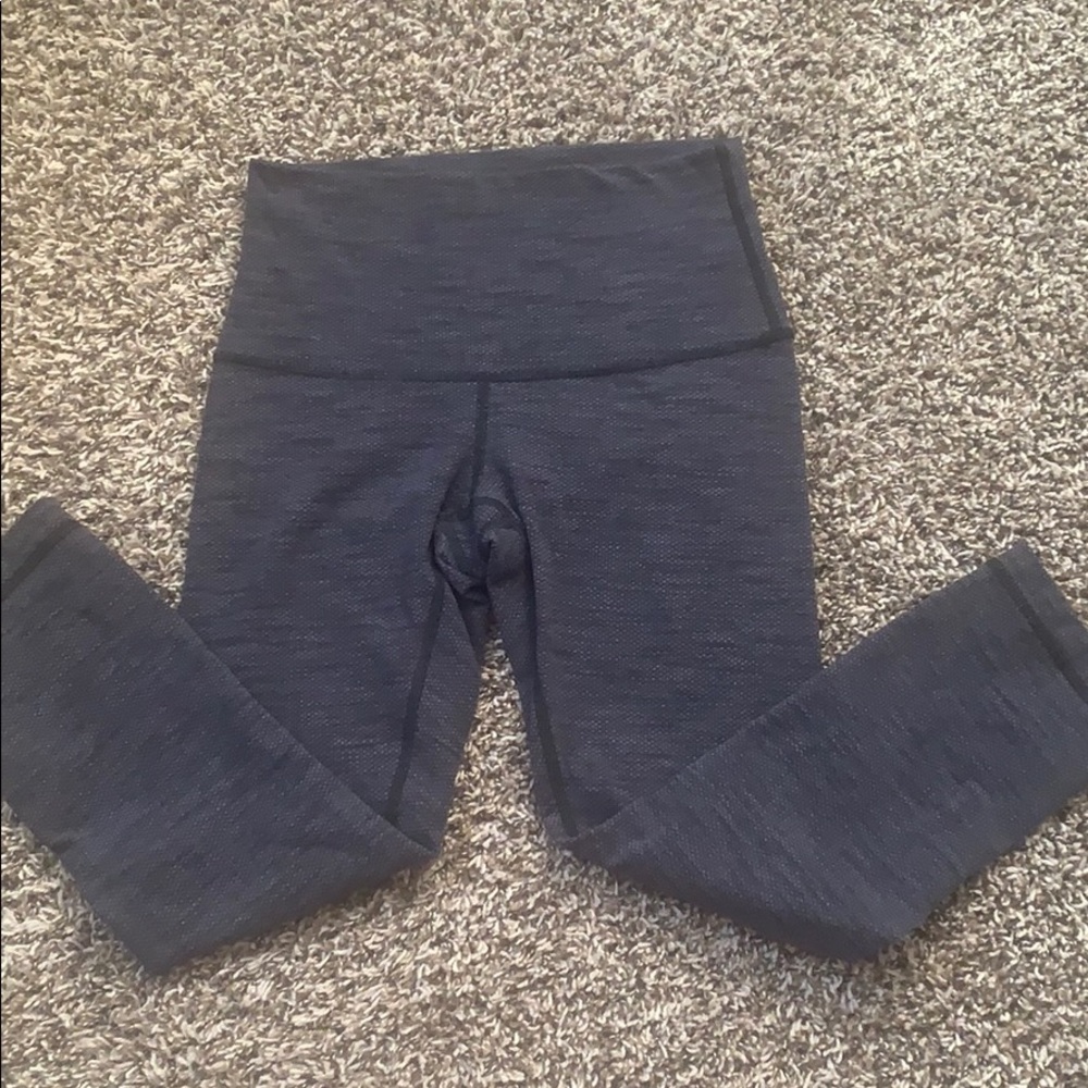Lululemon high rise wunder under crops 4